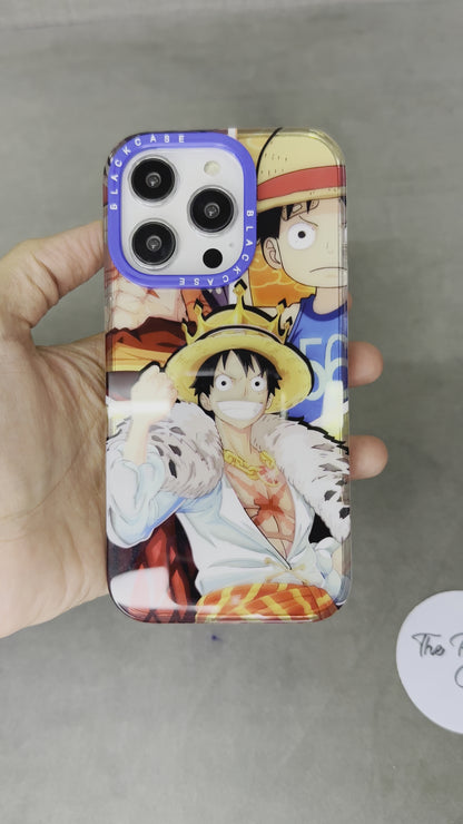 Anime Printed Glossy Hard Case