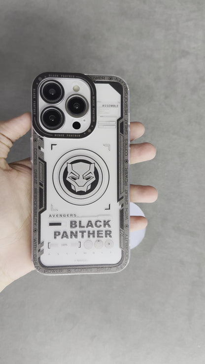 Black Panther Transparent Case