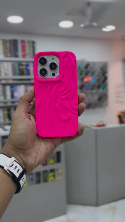 Soft Silicone Neon Case for iPhone
