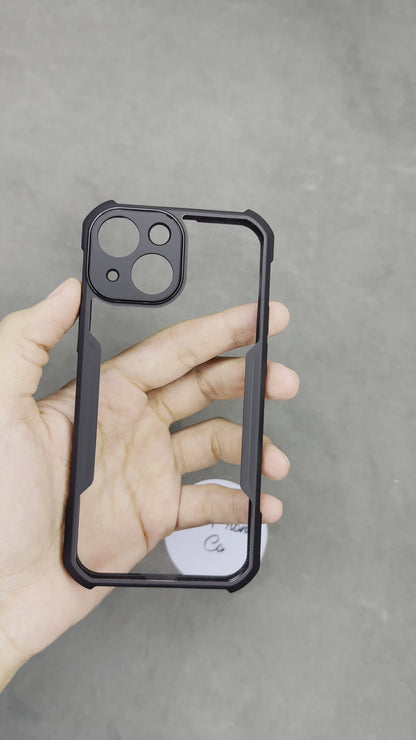 Transparent Side Border Case for iPhone 12 Mini / 13 Mini