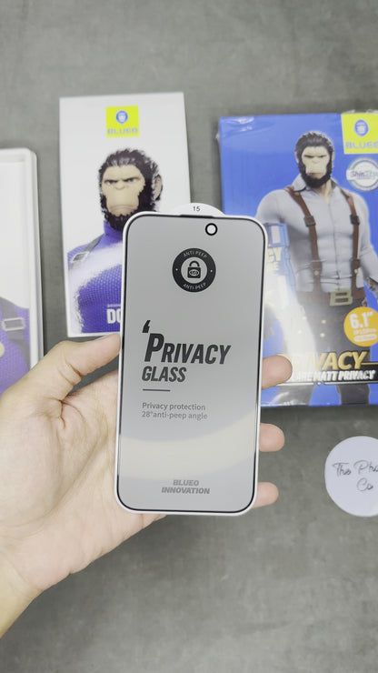 Gorilla Privacy with Matte Tempered Glass