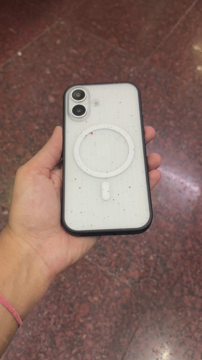 MagSafe Tinted Color Spots iPhone Case