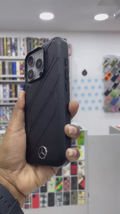 Premium Leather Case for iPhone 16 Series