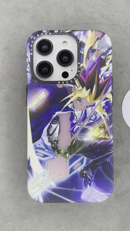 Anime Printed Matte Hard Case