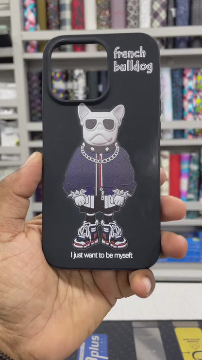 Printed Silicone iPhone Case