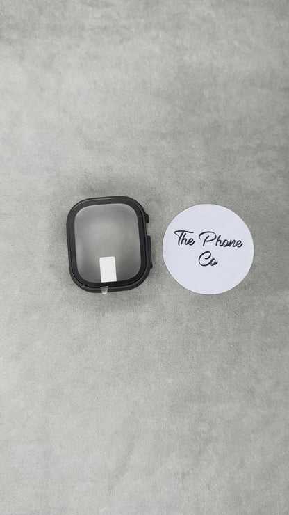 Black Matte Apple Watch Case for Ultra 49mm