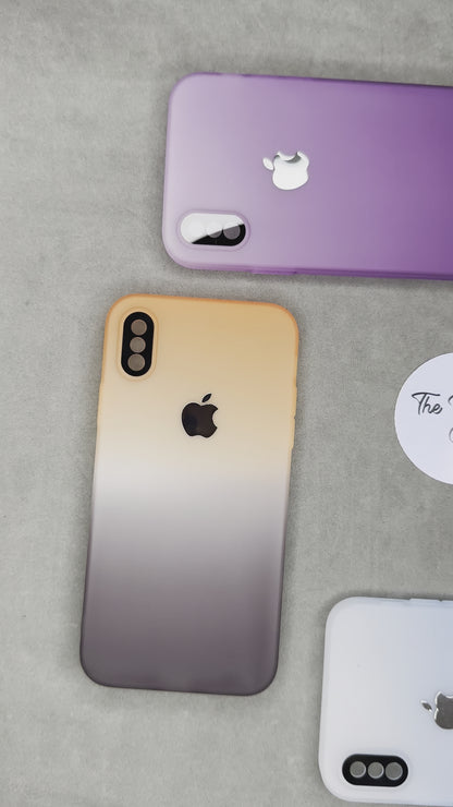 Gradient Slim Fit Case for iPhone X / XS