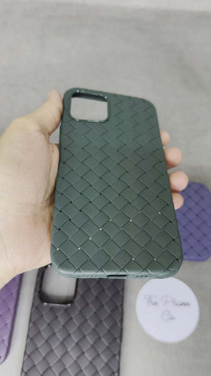 Netted Slimfit Soft Silicone Case