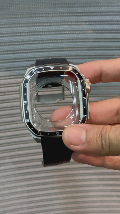 AeroShield Apple Watch Case & Strap Set (44mm / 45mm)