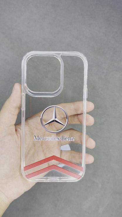 Mercedes Benz Transparent Hard Case