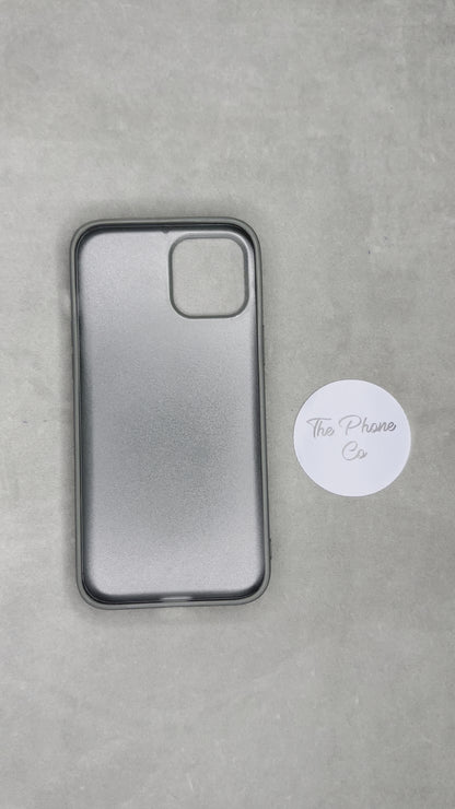 Premium Leather Stripes Case for iPhone 12 Pro Max