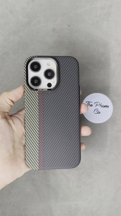 Carbon Fiber MagSafe Case for iPhone
