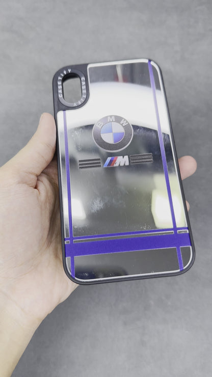 BMW Mirror Case for iPhone XR