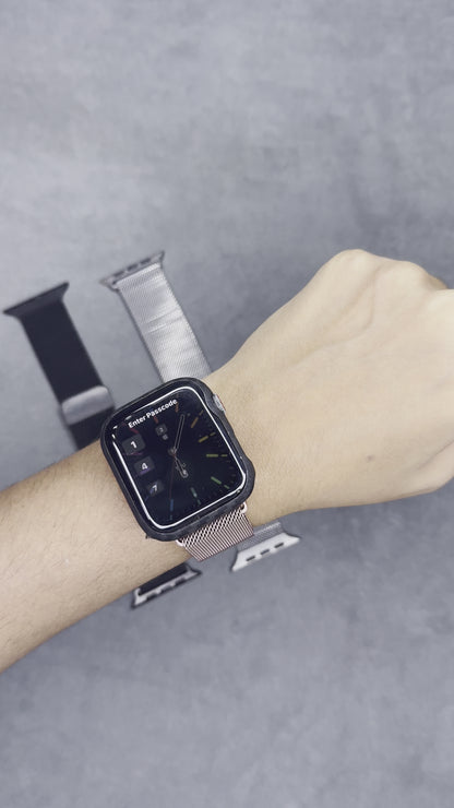 Magnetic Milanese Metal Loop for Apple Watch