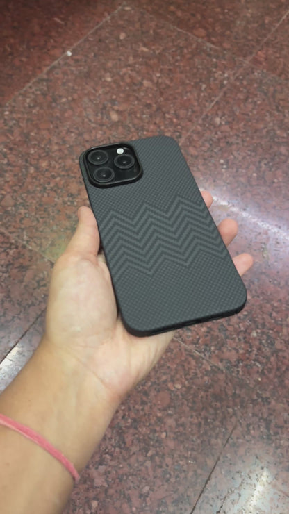 Premium Carbon Fiber iPhone Case