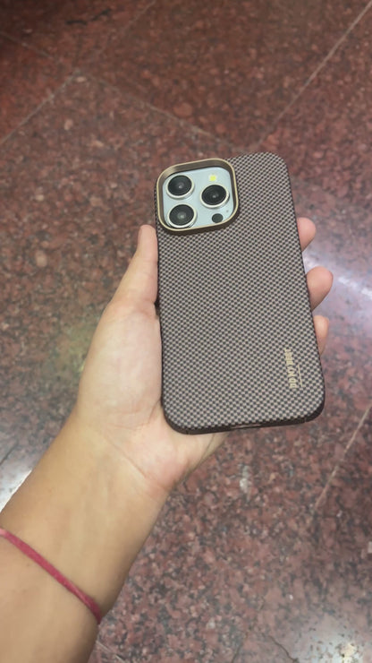 Premium Carbon Fiber MagSafe iPhone Case