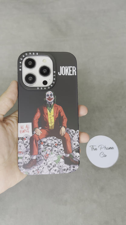 Joker Printed Matte Hard Case