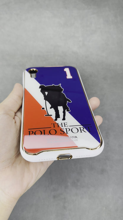 Polo Sport Case for iPhone XR