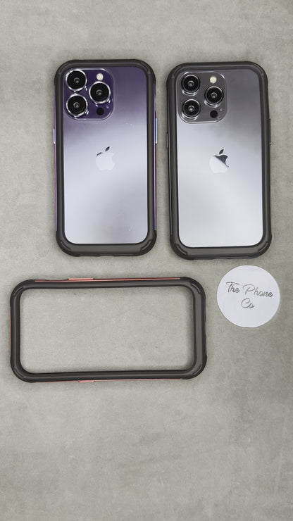 Metal Bumper Case for iPhone