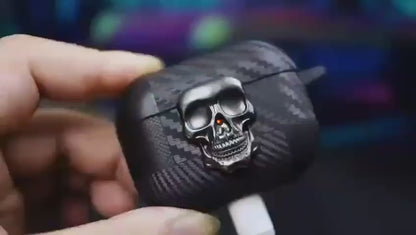 Skull Hard Case for AirPods