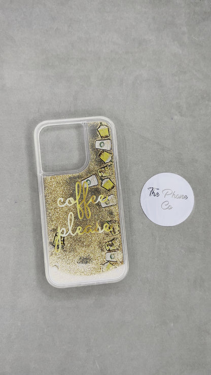 Glitter Liquid Fancy iPhone Case