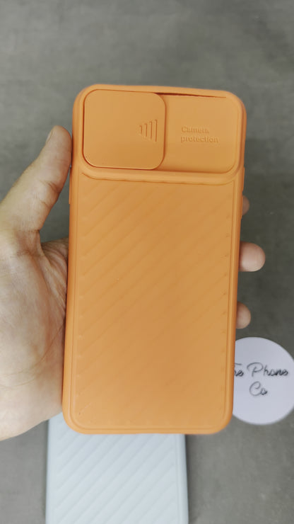 Silicone Shutter Case for iPhone 11 Pro Max