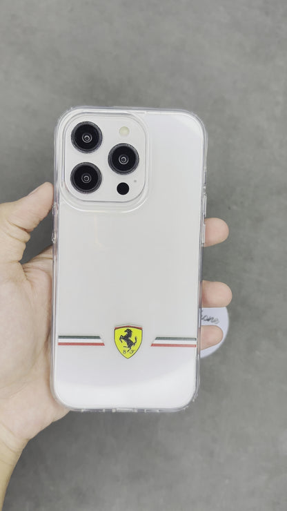 Ferrari Transparent Hard Case