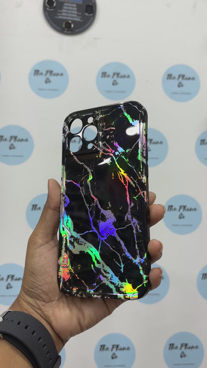 Marble Printed Chromatic Case for iPhone 12 Pro Max