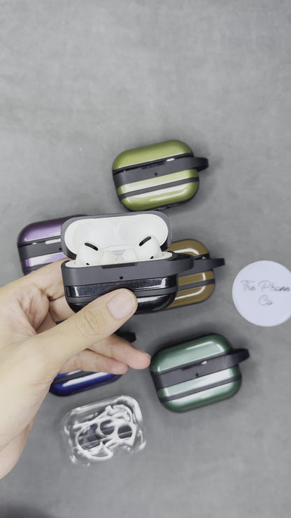 Hard Armour Stripes AirPods Case for Pro and Pro 2nd Gen