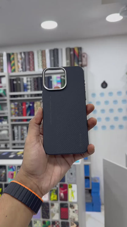 Premium Slim Fit MagSafe Carbon Fiber Case for iPhone 15 Series