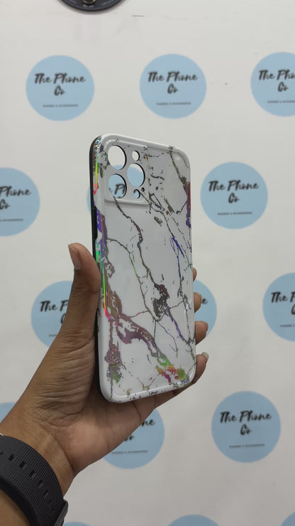 Marble Printed Chromatic Case for iPhone 12 Pro Max