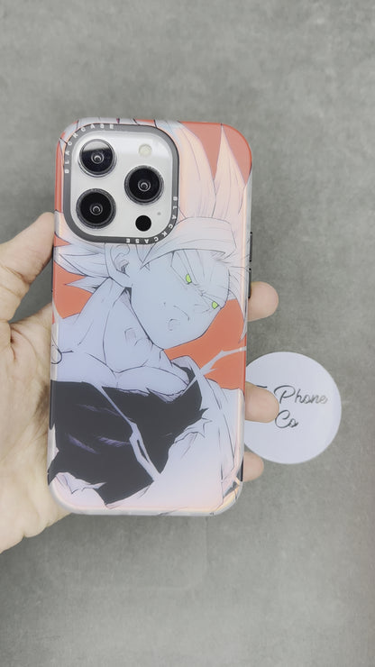 Anime Printed Matte Hard Case