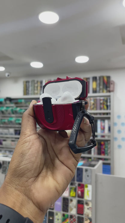 Hard Case with Lock for AirPods Pro and AirPods Pro 2nd Gen