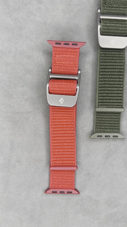 Trail Nylon Sports Apple Watch Strap for 42 / 44 / 45 / 49 mm