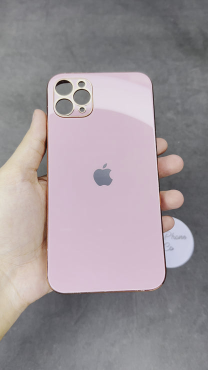 Glossy Glass Case for iPhone 11 Pro Max