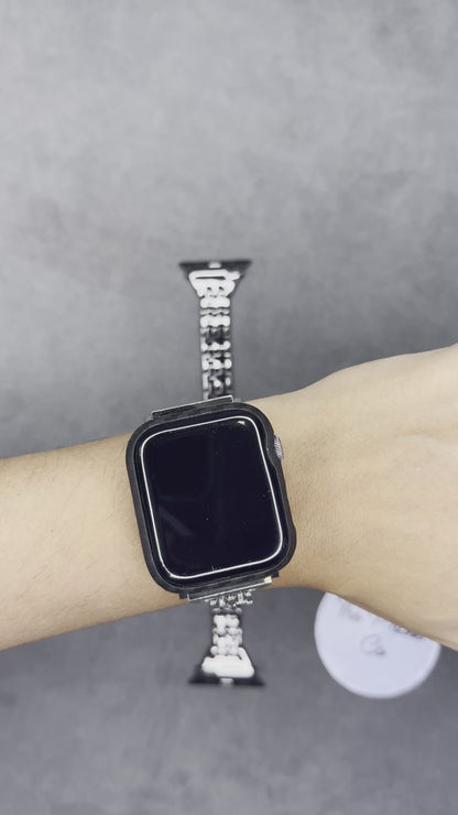 Diamond Finish Fancy Designer Apple Watch Strap for 38 / 40 / 41 mm