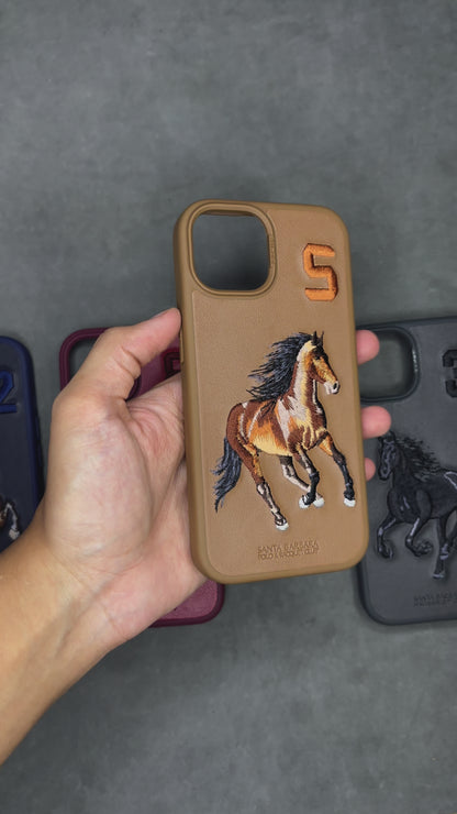 Premium Leather Case for iPhone 15 Series