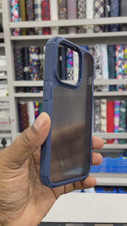 Carbon Fiber Hard Case for iPhone