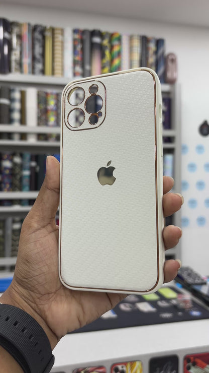 Textured White Case for iPhone 12 Pro Max