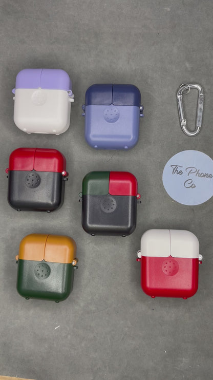 Multi color Protective  Case for Airpods 1 & 2