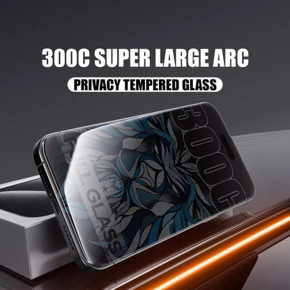 LITO - 300C Privacy Tempered Glass iPhone
