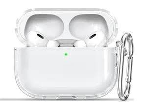 Transparent Flex AirPods Case