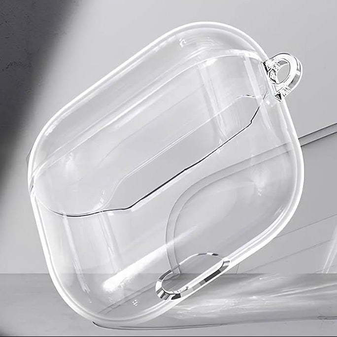 Transparent Flex AirPods Case