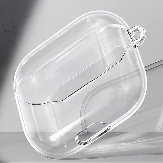 Transparent Flex AirPods Case