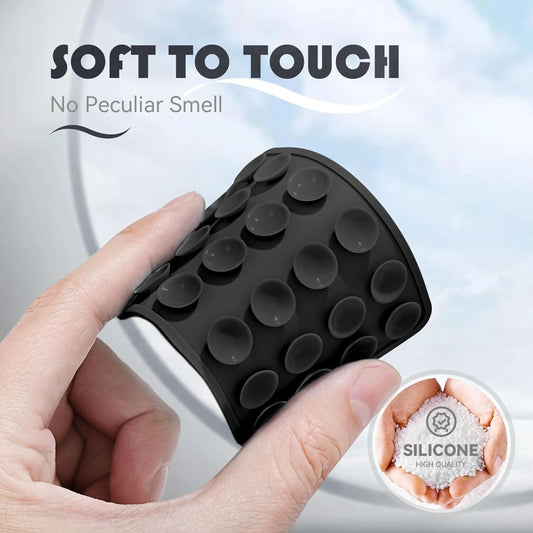 DualGrip Silicone Suction Pad